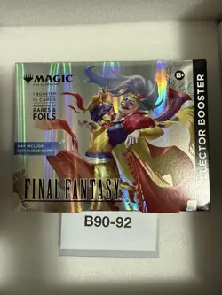 Magic The Gathering Final Fantasy Collector Booster Omega Pack New Sealed - Image 1