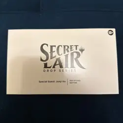 MTG SECRET LAIR DROP SPECIAL GUEST: JUNJI ITO FOIL-ETCHED SEALED - Image 1