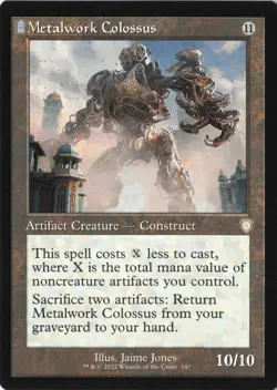 Metalwork Colossus (Retro Frame) R Commander: The Brothers' War 147 LP - Image 1