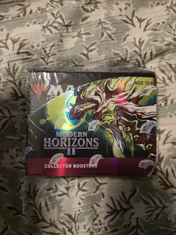 Magic: The Gathering Modern Horizons 2 Collector Booster Box 630509925575 - Image 1