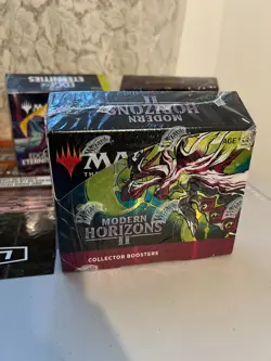 Magic: The Gathering Modern Horizons 2 Collector Booster Box 630509925575 - Image 1