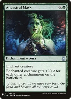 Ancestral Mask The List NM MTG - Image 1