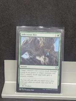 Infectious Bite X1 LP Phyrexia: All will be one MTG - Image 1