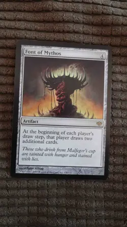 Magic: the Gathering / MtG Font of Mythos x1 Conflux - Image 1