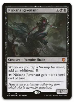 Nirkana Revenant #134 (NM) Crimson Vow VOC Magic MTG - Image 1