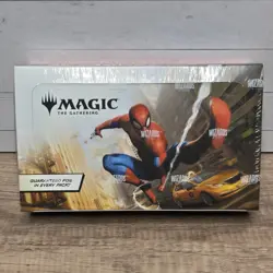 Mtg Marvel’s Spider-Man Play Booster Box New Sealed - Image 1