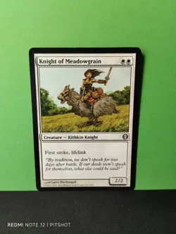 Knight of Meadowgrain / Ritter aus Wiesenkorn - MTG Magic - Image 1