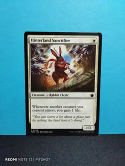 Hinterland Sanctifier / Hinterland-Heiligmacher - MTG Magic - Image 1