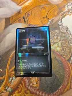 Sol Ring Foil MTG BAB Promo - NM - - Image 1