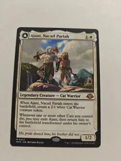 Ajani, Nacatl Pariah / Avenger - Modern Horizons 3 - MTG MH3 M 0237 NM - Image 1
