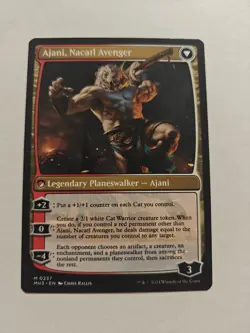 Ajani, Nacatl Pariah / Avenger - Modern Horizons 3 - MTG MH3 M 0237 NM - Image 2