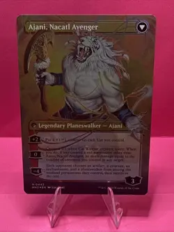 Ajani, Nacatl Pariah (Borderless) Modern Horizons 3 Foil - Image 2
