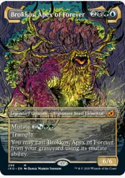 Brokkos, Apex of Forever (Showcase) - Ikoria - Image 1