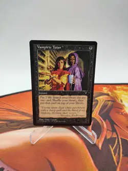 Mtg Vampiric Tutor Visions SP+ - Image 1