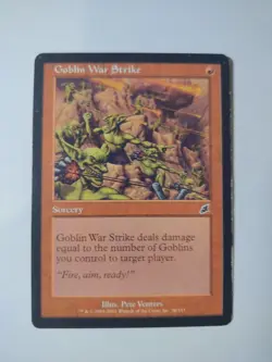 MTG Goblin War Strike Scourge Regular - Image 1
