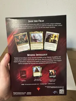 Mystic Intellect Commander Deck Magic The Gathering MTG Commander 2019 Sealed - Image 2