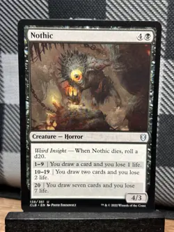 MTG TCG: Nothic 138/361, Battle For Baldur's Gate - Image 1