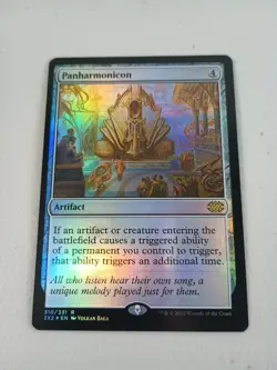 MTG Panharmonicon Foil (310/686) Double Masters 2022 Magic NM - Image 1