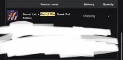 MTG Secret Lair PlayStation God of War Greek Foil Edition Presale Confirmed - Image 2