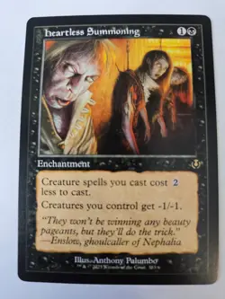 MTG Heartless Summoning Retro Frame - Innistrad Remastered 383 - Image 1