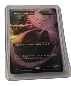 NEW Warren Soultrader (Borderless) Modern Horizons 3 Foil - Image 1