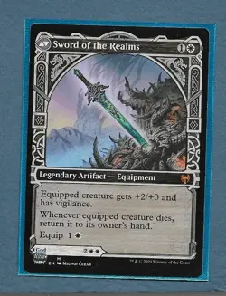 5 Halvar, God of Battle Kaldheim Showcase KHM #299 Near Mint Never Played MTG - Image 2