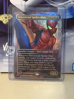 Sensational Spider-Man (Borderless) Marvel's Spider-Man: Eternal-Legal Foil - Image 1