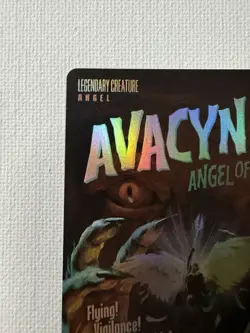 MTG Avacyn Angel of Hope Showcase Foil Innistrad Remastered NM Mythic Angel - Image 2