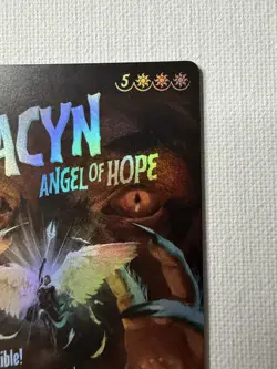 MTG Avacyn Angel of Hope Showcase Foil Innistrad Remastered NM Mythic Angel - Image 3