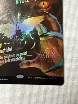 MTG Avacyn Angel of Hope Showcase Foil Innistrad Remastered NM Mythic Angel - Image 5