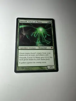 Omnath, Locus of Mana Worldwake LP MTG Mythic Magic the Gathering - Image 1
