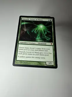 Omnath, Locus of Mana Worldwake LP MTG Mythic Magic the Gathering - Image 3