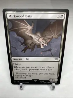 Mirkwood Bats Lord of the Rings Regular #95 Mint / NM - Image 1