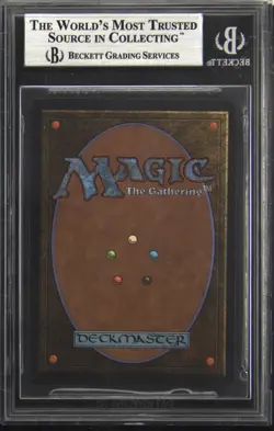 1993 MAGIC THE GATHERING MTG ARABIAN NIGHTS SERENDIB EFREET BGS 9 - Image 2