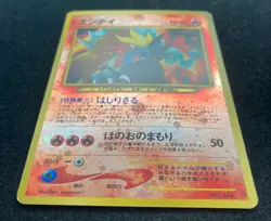 Entei No.244 Reverse Holo Neo Premium File 2 Promo 2000 Pokemon TCG Japanese - Image 2