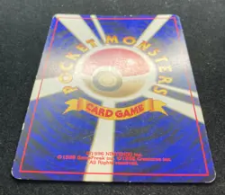 Entei No.244 Reverse Holo Neo Premium File 2 Promo 2000 Pokemon TCG Japanese - Image 5