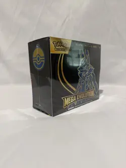 NEW FACTORY SEALED Pokemon TCG Mega Evolution Elite Trainer Box - Mega Lucario - Image 2