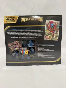 NEW FACTORY SEALED Pokemon TCG Mega Evolution Elite Trainer Box - Mega Lucario - Image 3