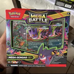 Pokemon TCG Mega Battle Deck (Mega Gengar ex) Factory Sealed Brand New - Image 1
