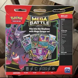 Pokemon TCG Mega Battle Deck (Mega Gengar ex) Factory Sealed Brand New - Image 2
