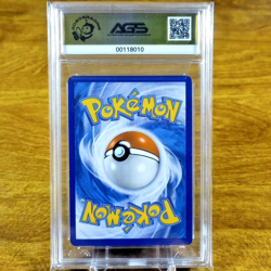 Pokemon Astral Radiance Origin Forme Dialga V 177/189 AGS Mint+ 9.5 FA Holo 2022 - Image 2