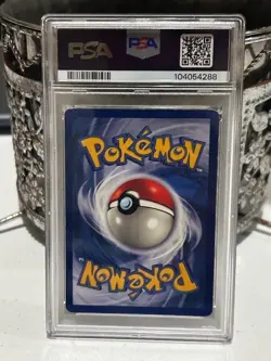 1999 Pokemon 1st Edition Base Set PIKACHU Yellow Cheeks 58/102 PSA 6 NM-MT Rare - Image 2