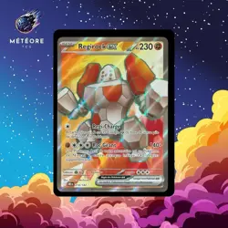 Carte Pokemon Regirock Ex 214/182 FA Rivalites Destinees FR Neuve - Image 1