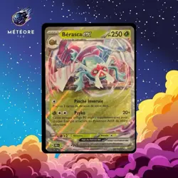 Carte Pokemon Berasca Ex 025/182 DRI Rivalites Destinees FR Neuve - Image 1