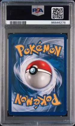 2002 POKEMON EXPEDITION #128 RATTATA-REVERSE FOIL PSA 6 - Image 2