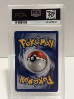 Pokemon PSA 9 MINT Roselia 42/92 EX Legend Maker Reverse Holofoil 2006 Foil - Image 2