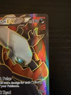 Pokemon TCG Darkrai EX (Full Art) 118/122 Breakpoint Holo Rare 2016 - Image 3