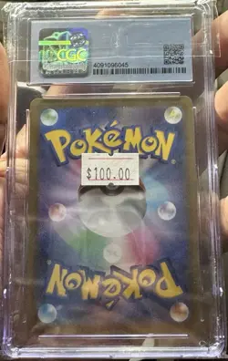 CGC PERFECT 10 Japanese Pokemon GO 2022 Dragonite VSTAR 050/071 S10b - Image 2