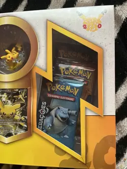 Brazil Pokemon Pikachu EX Red Blue Collection PORTUGUESE Generations Box Sealed - Image 3