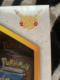 Brazil Pokemon Pikachu EX Red Blue Collection PORTUGUESE Generations Box Sealed - Image 5